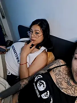 Show de Tigresa23 na webcam