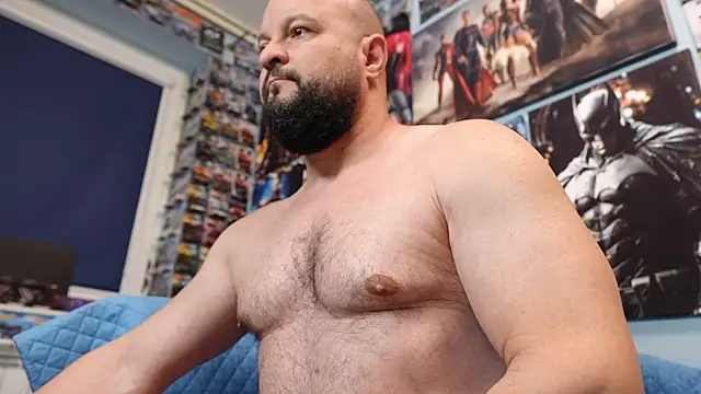 Muscle_Bear 在線直播表演