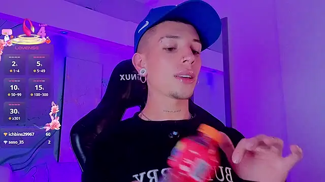 Show de Luca_Prince_ na webcam