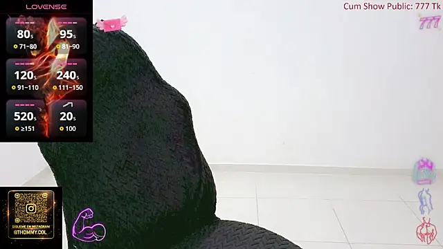Show Webcam de Thommy_cute