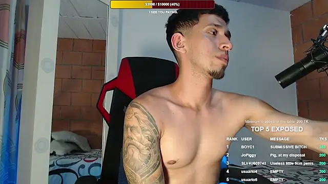 Webkamerová show stevenSEX123