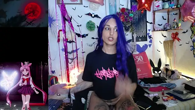 Show webcam de purplekattlyn