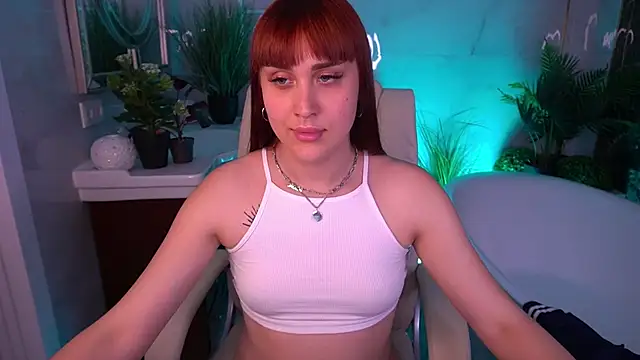 Show modela DawnGwin na web-kameri