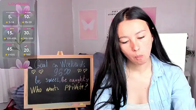 Geisha_Anna élő XXX-chatje