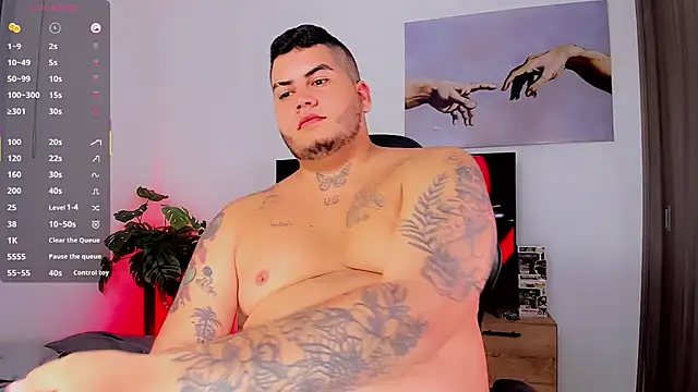 Thomas_chubbyxhot Webcam show