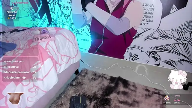 Czat XXX na żywo – Megan_cute4u