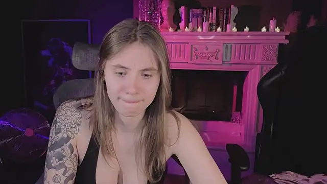 Chat XXX ao vivo de carolina_elf