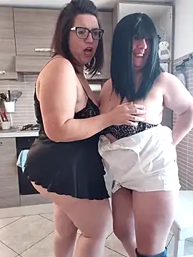 Show webcam de SinfulMarkedQueens