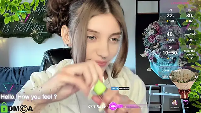 CherryBloom777 现场XXX聊天