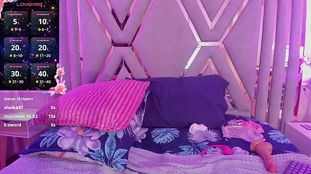 Webkamerová show agata_ruizz