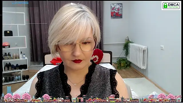 BlondeBrilliant7 웹캠 쇼