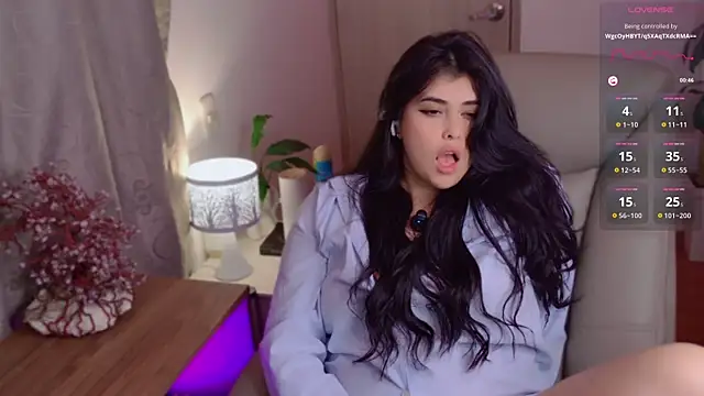 Chat XXX ao vivo de Nannicutee
