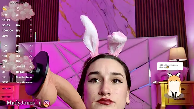 BunnyDollMady Chat XXX in diretta