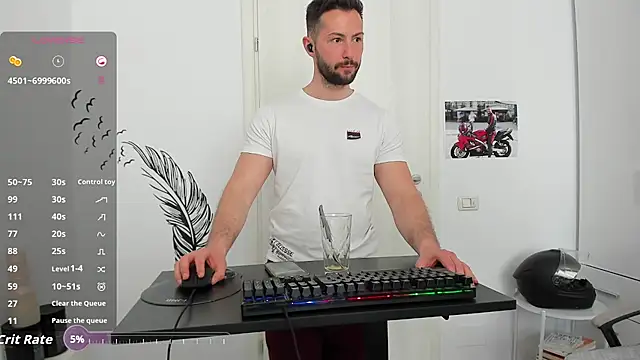 ZackFraser Webcam show