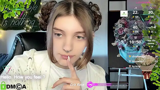 CherryBloom777 – Live XXX-chat