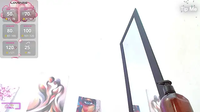 XXX chat uživo modela Hellen_starx