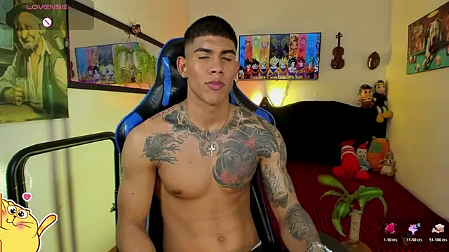 Damian_latinxxx's Webcam Show