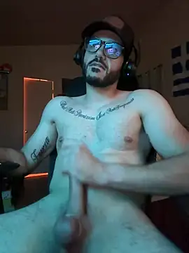 Strokeking4u webkamerás műsora