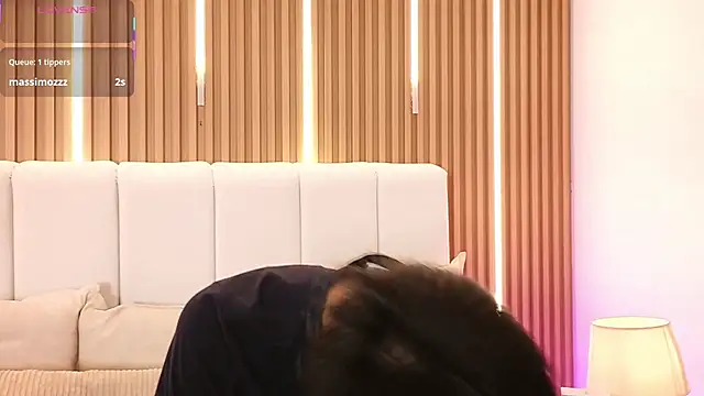 Webkamerová show Dulcey_