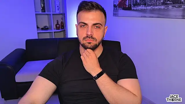 Show modela Jace_Thorne na web-kameri