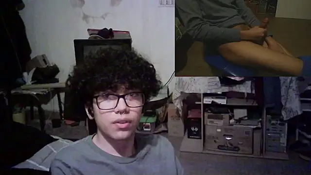 Show de Emv2 na webcam