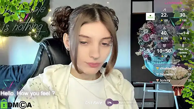 CherryBloom777's Live XXX Chat
