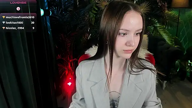 Chat +18 de MarySparkle ao vivo