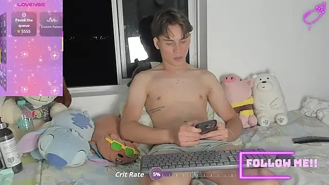 Chatroom XXX en direct de jackson_millers