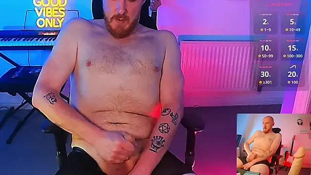 Chatroom XXX en direct de Jack_Himoff
