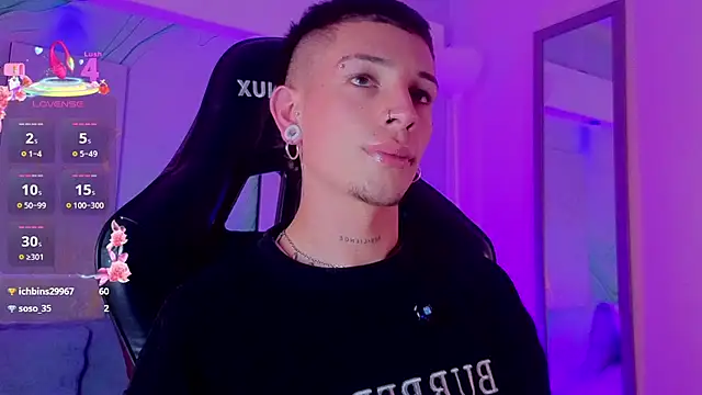 Luca_Prince_: απευθείας συνομιλία ΧΧΧ