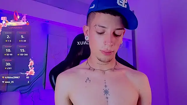Luca_Prince_n Webbikameraesitys