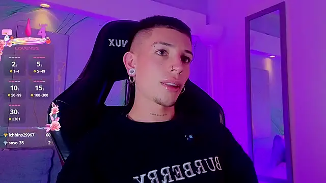 Chatroom XXX en direct de Luca_Prince_