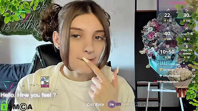CherryBloom777 Chat XXX in diretta