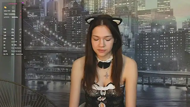 Chat +18 de VelvetRisque ao vivo