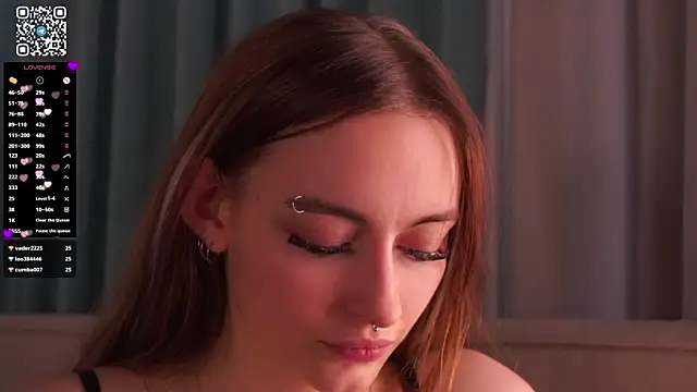 XXX chat uživo modela BeckiMacreno