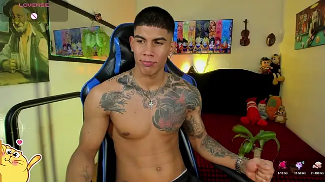 Damian_latinxxx – Kamerová šou