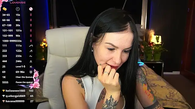 Webkamerová show AmberDismond