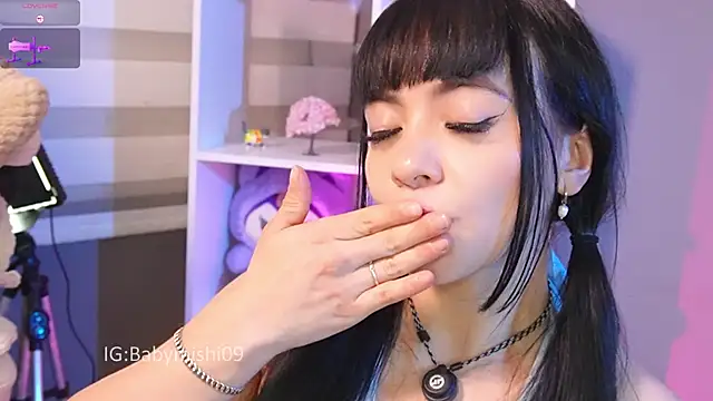 Babymishi's Webcam Show