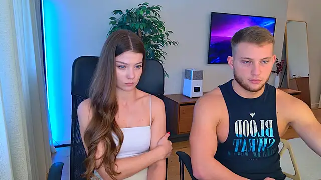 Webkamerová show team2fit