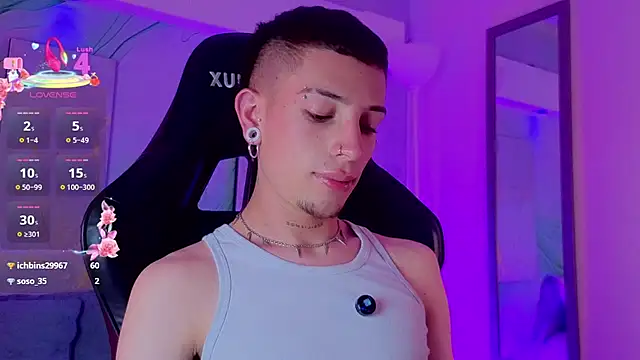 Show de webcam de Luca_Prince_