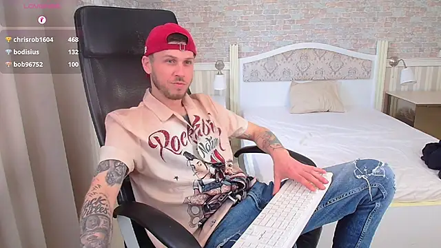 JonahShaw's Webcam Show