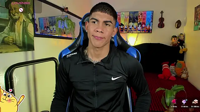 Damian_latinxxx webkamerás műsora