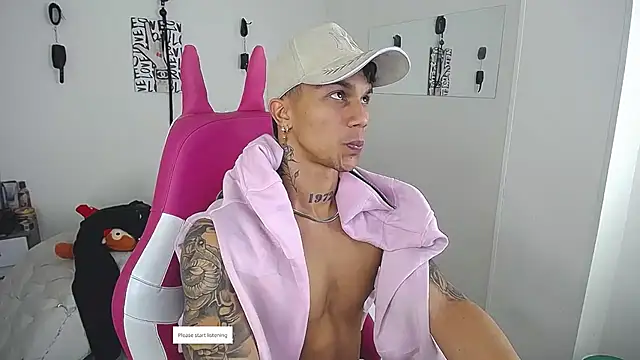 Leonard_Price Pertunjukan Webcam