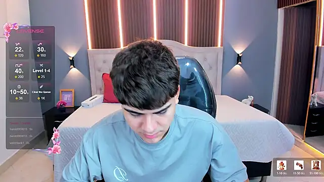 Tommy18__ élő XXX-chatje