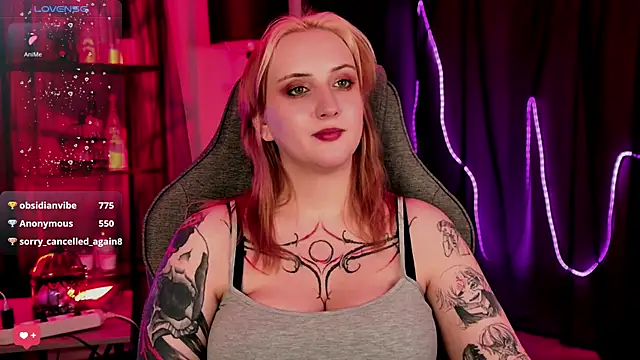 Czat XXX na żywo – AsheLucker