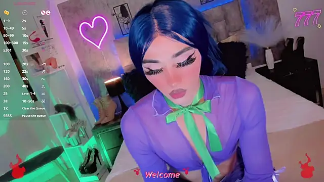 Baby_Aliz 网络视讯表演
