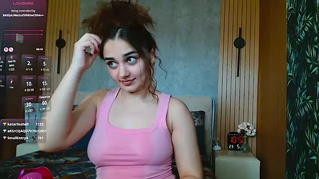 KatarinaHeavenn Webbikameraesitys
