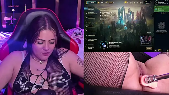 Sayreth_ Chat XXX in diretta
