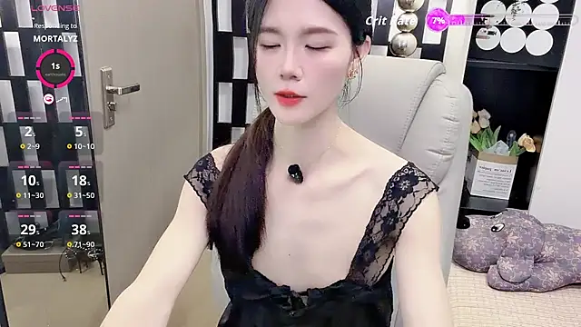 Webkamerová show Yueyue-MM