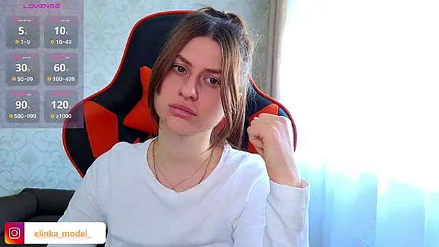 Chat XXX en directo de Elishka_